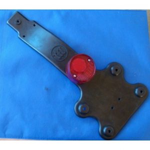 Portamatricula Goma + Piloto para Montesa Cota