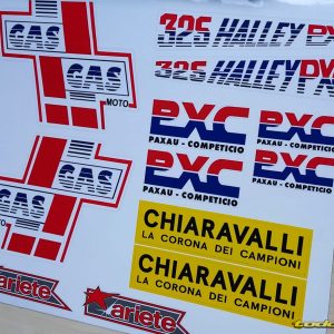 Gas Gas Halley 325 PXC, juego completo de adhesivos