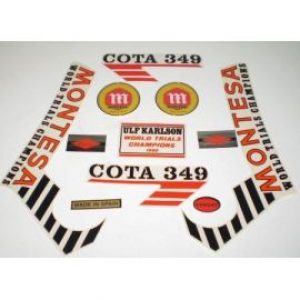 Kit Anagrama Cota 349 Blanca