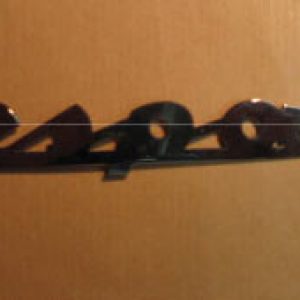 Anagrama Metalico  Vespa L