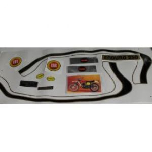 MONTESA ENDURO 250 año 1974 Decals Kit