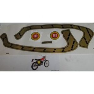 MONTESA ENDURO 74-125 L AÑO 1976 Decals Kit