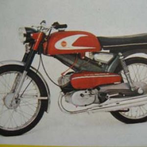 DERBI Antorcha Olímpica Campeona 49 cc  Juego de Pegatinas