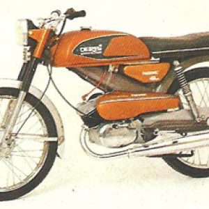 DERBI Antorcha Tricampeona 49 cc Decals Kit