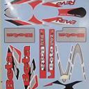 BETA Rev 3 2008 Juego completo de Decals