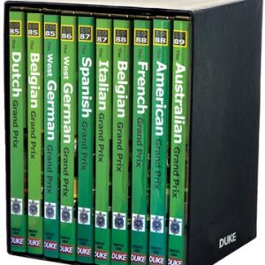 Bike Grands Prix of the 1980s (10 DVD) Boxset