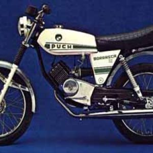 PUCH BORRASCA II Kit de Pegatinas