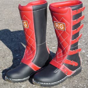 Botas RG Clasicas Rojo/Negro Talla 40