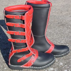 Botas RG Clasicas Rojo/Negro Talla 41