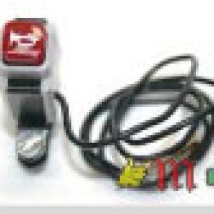 Bultaco / Montesa / Ossa – Conjunto boton de claxon en el Manillar