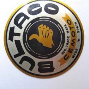 Escudo Metal BULTACO BU1