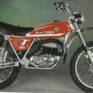 BULTACO ALPINA 188 350 cc.años 1976-1977 Juego Completo de Adhesivos