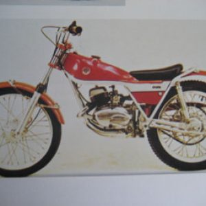 Red book with set of gifts