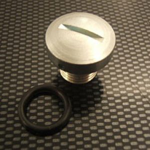 Tornillo respiradero del carter Bultaco en Aluminio y junta