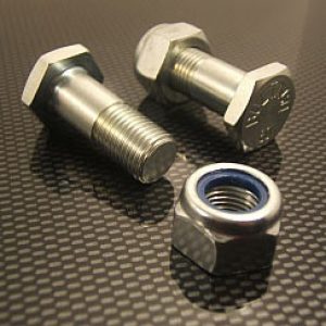 Juego de tornillos Bultaco para el caballete