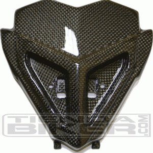 Porta-faro de carbono para Sherco