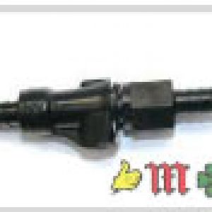 Bultaco / Montesa / Ossa,  Conector Rápido tubo gasolina diametro = 8 mm.