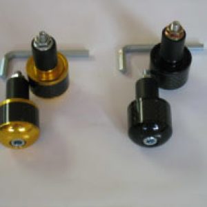 Juego de 2 Contrapesos Manillar universal en carbono