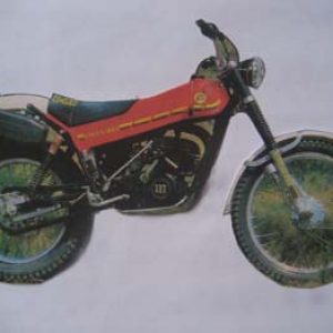 MONTESA COTA 349 – 1ª serie Kit de Decals