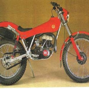 MONTESA COTA 350 (1983) Juego de Pegatinas