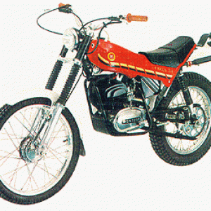 MONTESA COTA 74 (1978) Juego de Pegatinas