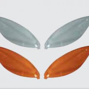 Cristales recambio delanteros PIAGGIO X9