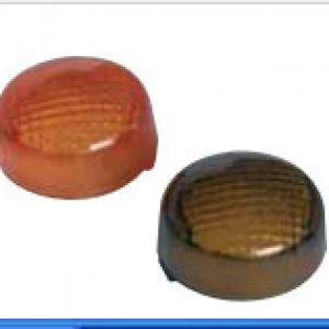 Cristales recambio ambar y ahumado para Intermitentes traseros adaptables a YAMAHA AEROX 50 / 100