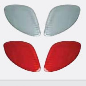 Cristales recambio traseros PIAGGIO X9