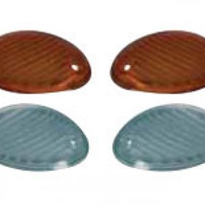 Cristales para Intermitentes delanteros adaptables a YAMAHA NEO’S 50 / 100