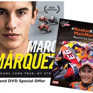 Marc Marquez Book and DVD Bundle
