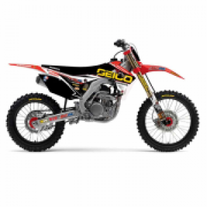 Kit Adhesivos D’Cor Visuals Equipo Geico Honda -completo