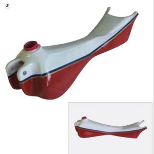 Deposito MONTESA COTA  307,335 original pintado y barnizado