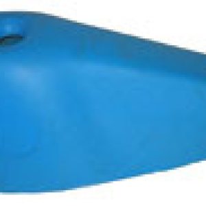 Depósito Bultaco Sherpa Azul original sin decoración.