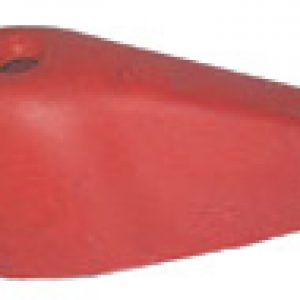 Depósito Bultaco Sherpa Rojo original sin decoración.