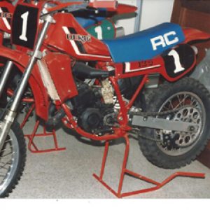 DERBI 125 Cross-1983 Juego de Pegatinas