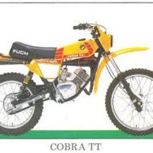 PUCH COBRA TT 1980 Kit de Pegatinas