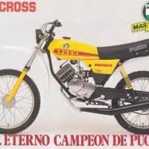 PUCH MINICROSS SUPER kit de Pegatinas