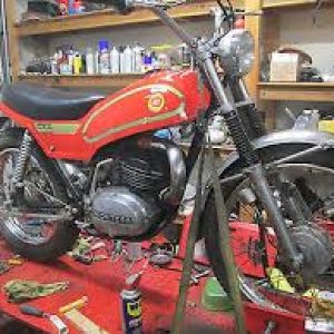 COTA 123  TRAIL 1974 Decals Kit