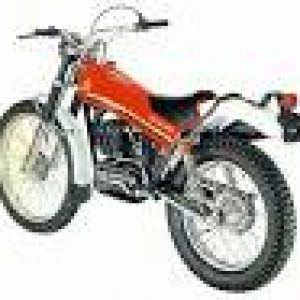 GUARDABARROS TRASERO SHERCO TRIAL 10-11 AZUL