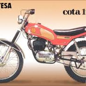 COTA 123  TRAIL 1976 Decals Kit