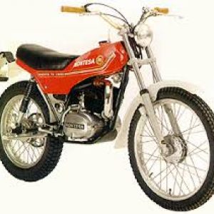 MONTESA COTA 74 TRAIL 1976 Juego de Decals