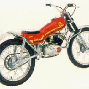 Montesa Cota 25 C decals kit