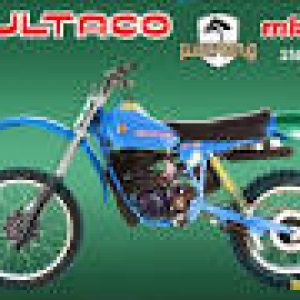 PURSANG Mk12-250 Juego de Pegatinas