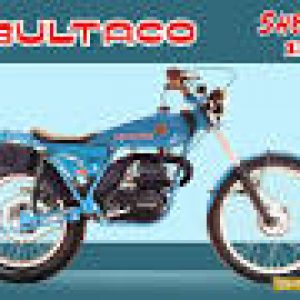 SHERPA T125 – modelo 185B Juego completo de Pegatinas