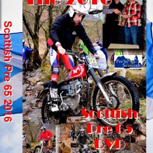 The 2016 Scottish Pre 65 DVD