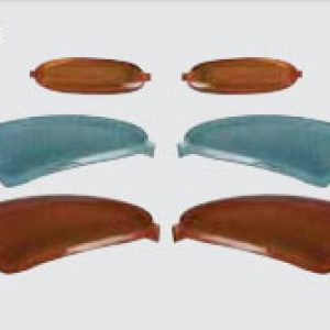 Cristales recambio delanteros GILERA RUNNER 50 / 125 / 180