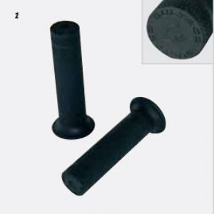 Juego Empuñaduras TOP Trial Bultaco 22-24 mm.negras