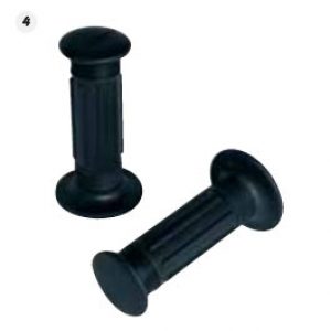 Juego de Empuñaduras clasicas 24mm. negras