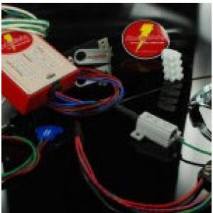 Encendido electrónico CDI con avance variable RM Lightning en BULTACO MERCURIO