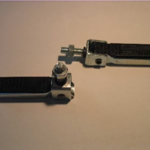 Juego Estriberas Clásicas con tornillo